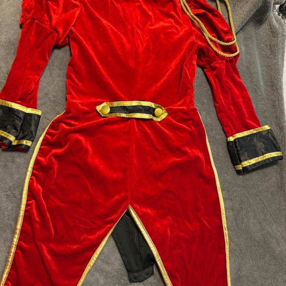 Costume! Ring Master Babe 2 Piece Costume Set  S/P - Picture 9 of 14